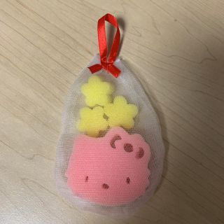 ハローキティ(ハローキティ)のハローキティ  洗顔ネット(洗顔ネット/泡立て小物)