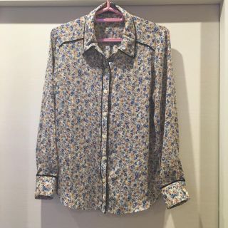 ページボーイ(PAGEBOY)の花柄シャツブラウス♡(シャツ/ブラウス(長袖/七分))