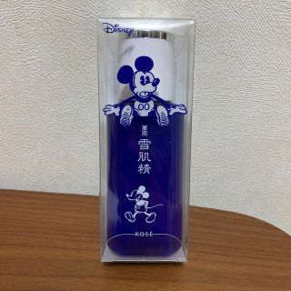 セッキセイ(雪肌精)の新品未使用　薬用　雪肌精　75ml　ミッキーマウスデザイン(化粧水/ローション)