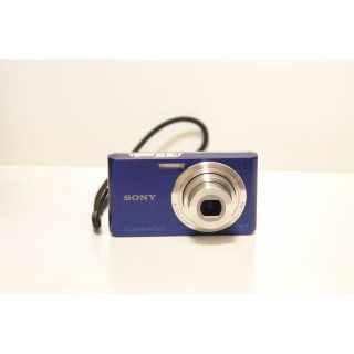 ソニー(SONY)のSONY DSC-W610 ブルー　中古(コンパクトデジタルカメラ)