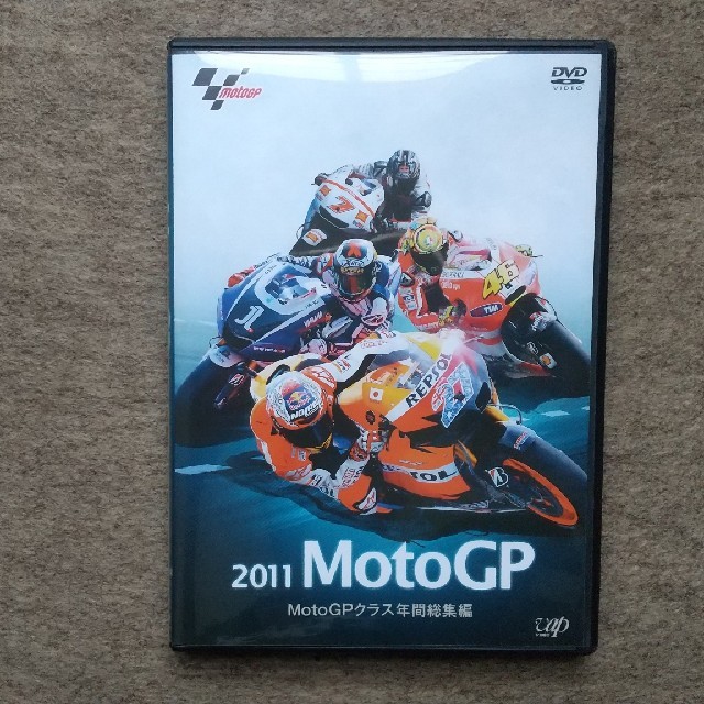 2011～2014モトGP 4本まとめ売りエンタメ/ホビー