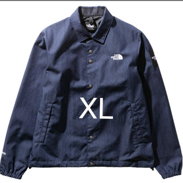 THE NORTH FACE(ザノースフェイス)のノースフェイスgtx denim coach jacket XLサイズ メンズのジャケット/アウター(Gジャン/デニムジャケット)の商品写真