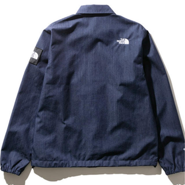 THE NORTH FACE(ザノースフェイス)のノースフェイスgtx denim coach jacket XLサイズ メンズのジャケット/アウター(Gジャン/デニムジャケット)の商品写真