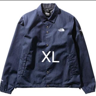 ザノースフェイス(THE NORTH FACE)のノースフェイスgtx denim coach jacket XLサイズ(Gジャン/デニムジャケット)