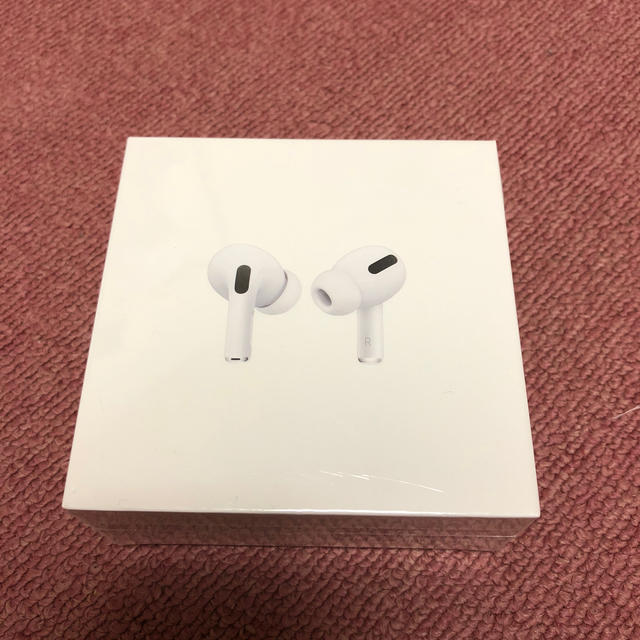 ヘッドフォン/イヤフォンApple AirPods Pro 新品未開封 エアポッズ プロ アップル 本体