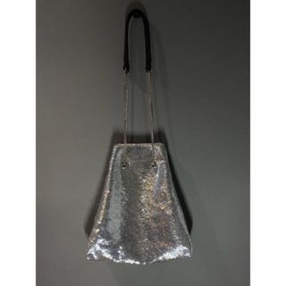 スパンコール ショルダー バック バッグ 美品(ショルダーバッグ)
