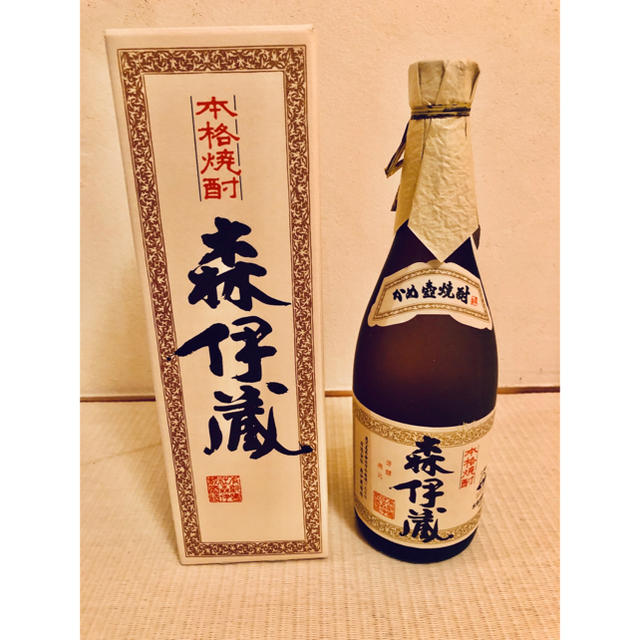 ベストセラー ふみちゃん専用 森伊蔵 720ml×2本 -焼酎