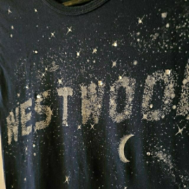 Vivienne Westwood(ヴィヴィアンウエストウッド)のヴィヴィアンウエストウッド☆ミルキーウェイTシャツ レディースのトップス(Tシャツ(半袖/袖なし))の商品写真