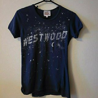 ヴィヴィアンウエストウッド(Vivienne Westwood)のヴィヴィアンウエストウッド☆ミルキーウェイTシャツ(Tシャツ(半袖/袖なし))