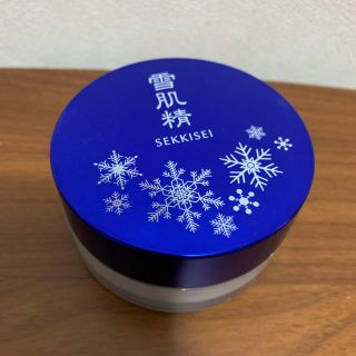 セッキセイ(雪肌精)の新品未使用　雪肌精  粉雪パウダー  おしろい(フェイスパウダー)