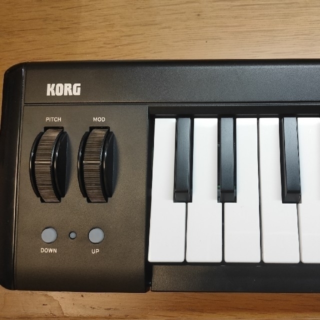 KORG microKEY Air 61、PS-3 PEDAL SWITCH 楽器のDTM/DAW(MIDIコントローラー)の商品写真