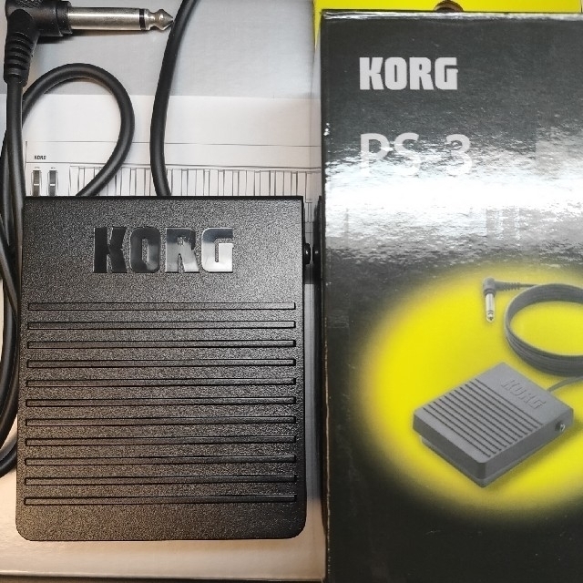 KORG microKEY Air 61、PS-3 PEDAL SWITCH 3