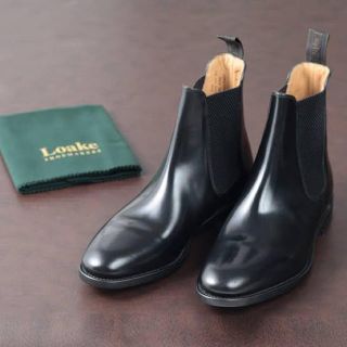 Loake - Loake サイドゴアブーツの通販 by yuki's shop｜ロークなら ...