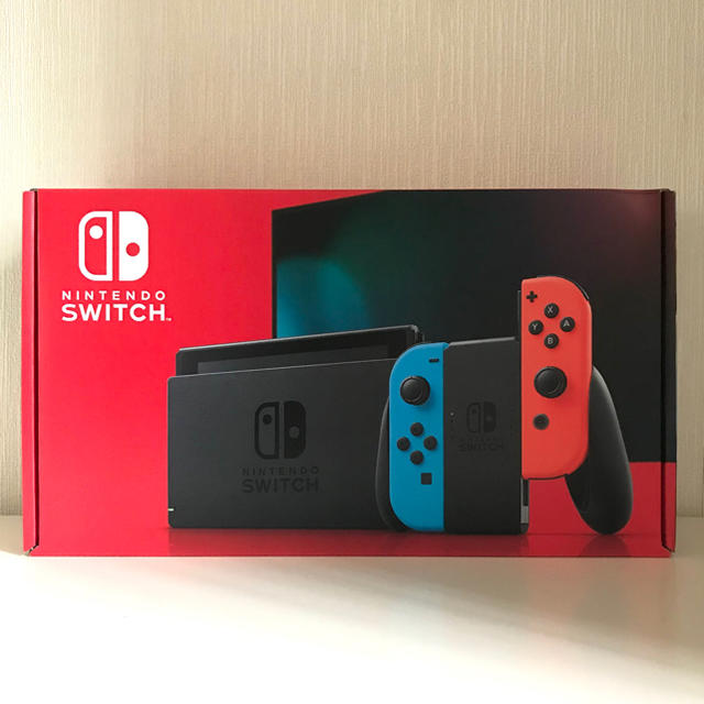 新型・新品未使用 Nintendo Switch 本体 任天堂 日本初の