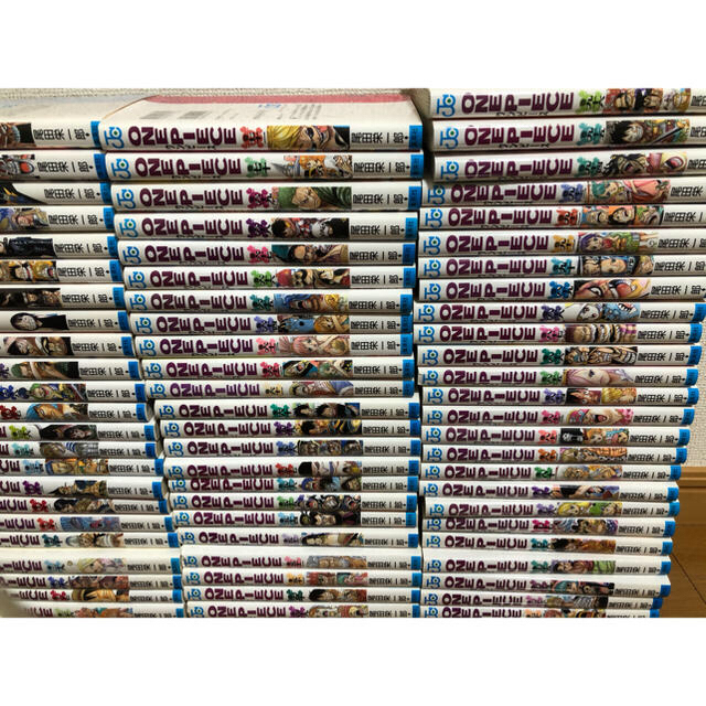 ワンピース　ONE PIECE 全巻　1巻〜96巻