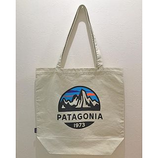 パタゴニア(patagonia)のpatagoniaトートバッグ　Fitz-Roy Scopeロゴ(トートバッグ)