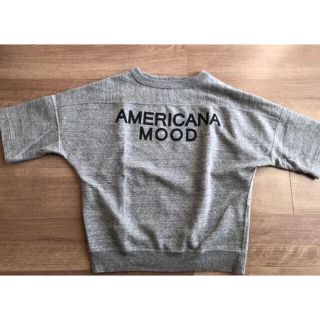 アメリカーナ(AMERICANA)のアメリカーナ⭐︎変形トップス(カットソー(半袖/袖なし))