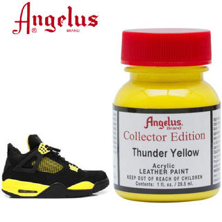Angelus Paint collector 【thunder Yellow】(絵の具/ポスターカラー)
