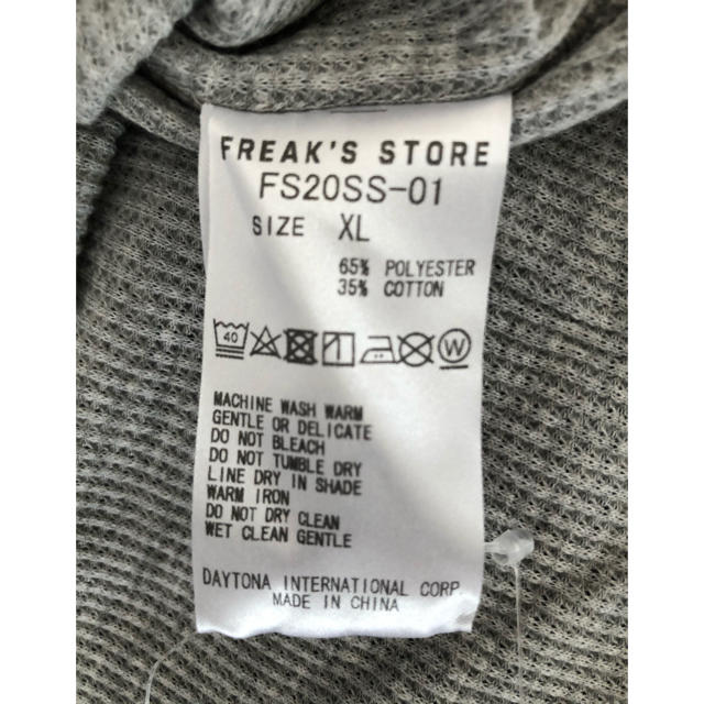 FREAK'S STORE(フリークスストア)のタンクトップ メンズのトップス(タンクトップ)の商品写真