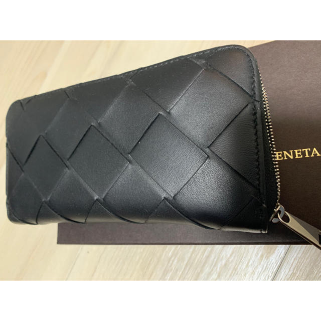 Bottega Veneta(ボッテガヴェネタ)のボッテガ ヴェネタ BOTTEGA VENETA 長財布 新作 メンズのファッション小物(長財布)の商品写真