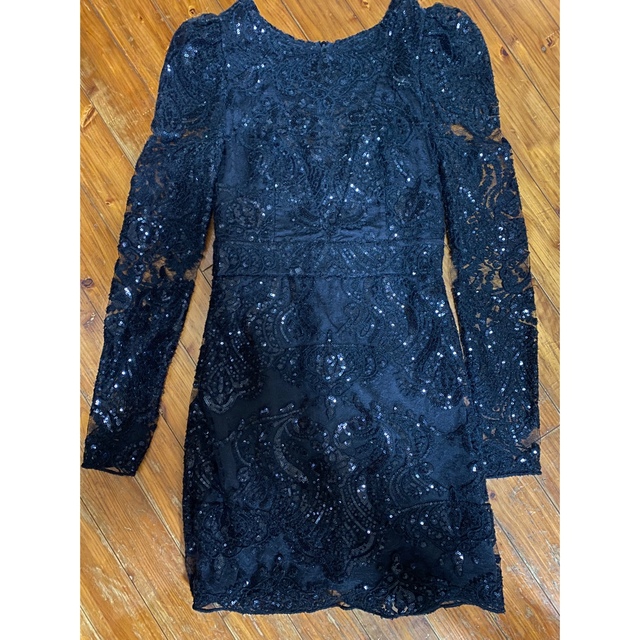 Gepur スパンコールドレス レディースのフォーマル/ドレス(ミディアムドレス)の商品写真