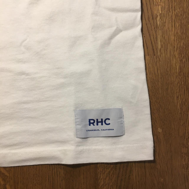 Ron Herman(ロンハーマン)の値下げ！　新品タグ付き　RHC  コラボ　チャンピオン　Tシャツ メンズのトップス(Tシャツ/カットソー(半袖/袖なし))の商品写真