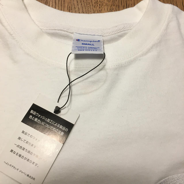 Ron Herman(ロンハーマン)の値下げ！　新品タグ付き　RHC  コラボ　チャンピオン　Tシャツ メンズのトップス(Tシャツ/カットソー(半袖/袖なし))の商品写真