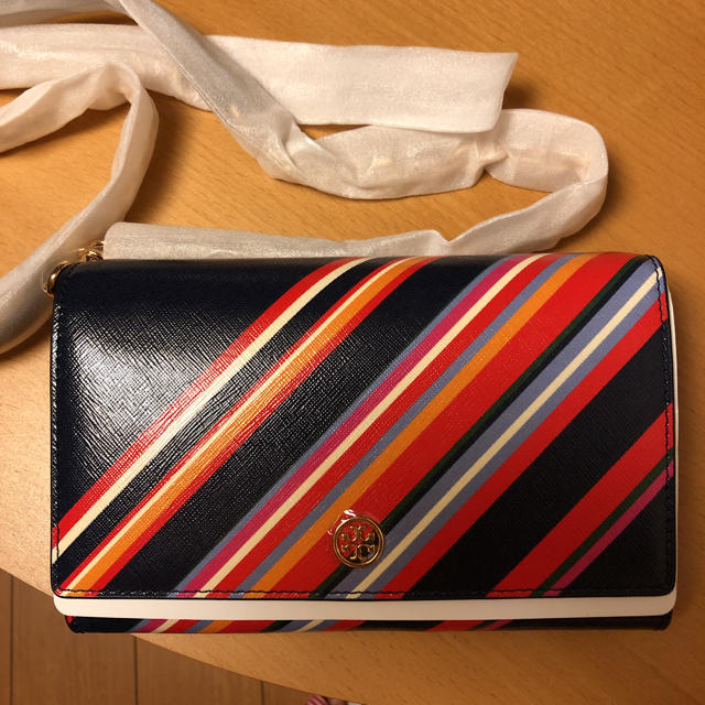 TORYBURCH チェーン　ウォレット　ショルダー　クラッチ　財布　バッグバッグ