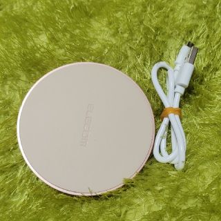 エレコム(ELECOM)のELECOM　ワイヤレス充電器qi(バッテリー/充電器)