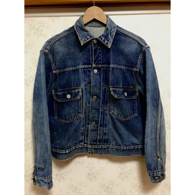 春夏新作モデル ハギ付 リーバイス デニム オリジナルセカンド LEVIS