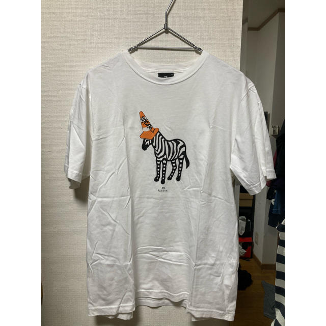 Paul Smith(ポールスミス)の⭐︎大人気⭐︎半額以下！Paul Smith シマウマTシャツ メンズのトップス(Tシャツ/カットソー(半袖/袖なし))の商品写真