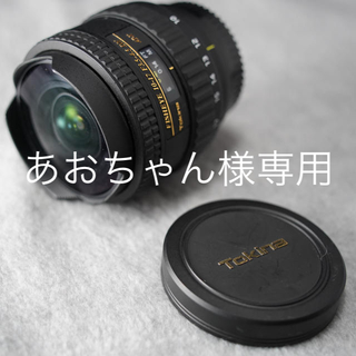 TOKINA FISHEYE 10-17 F3.5-4.5 DX(レンズ(ズーム))