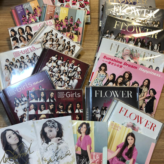 E-girls 楓 直筆サイン付き！ CD＋DVD