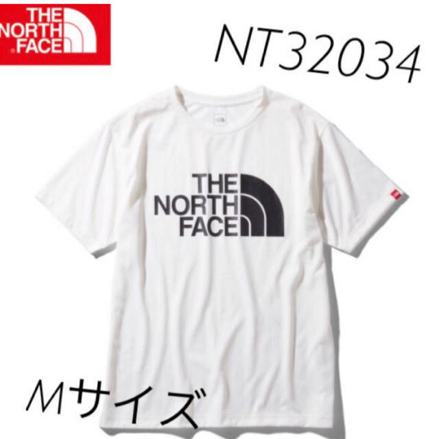 ノースフェイス Tシャツ NT32034 ホワイト Mサイズ