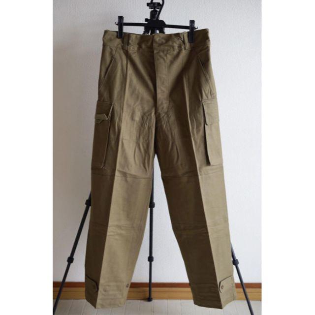 COMOLI - 希少 前期 デッド M-47 フランス軍 カーゴパンツ M47 M52 M35