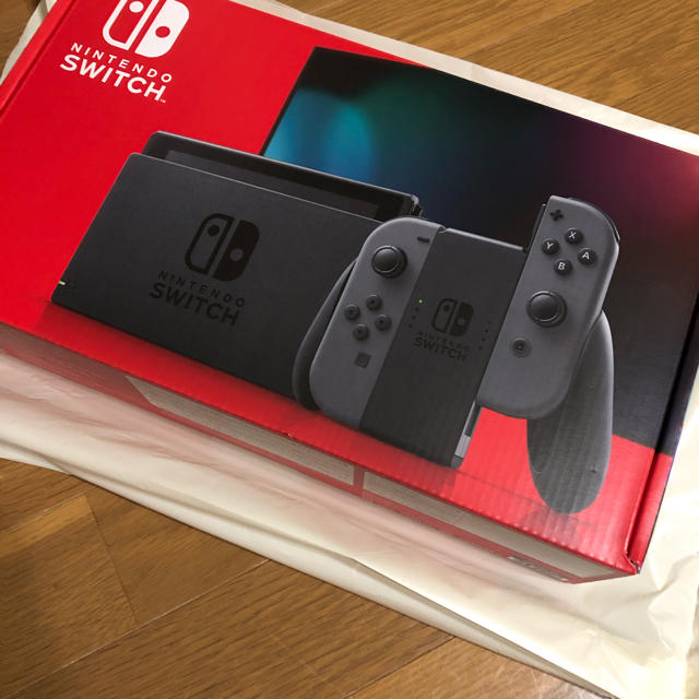 新型　ニンテンドー　スイッチ 本体　グレーエンタメ/ホビー