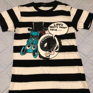 ポールスミス(Paul Smith)のポールスミス　ジーンズ　ビッグプリントTシャツ(Tシャツ(半袖/袖なし))