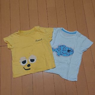 ユニクロ(UNIQLO)のUNIQLO Tシャツ ２枚セット 80(Ｔシャツ)