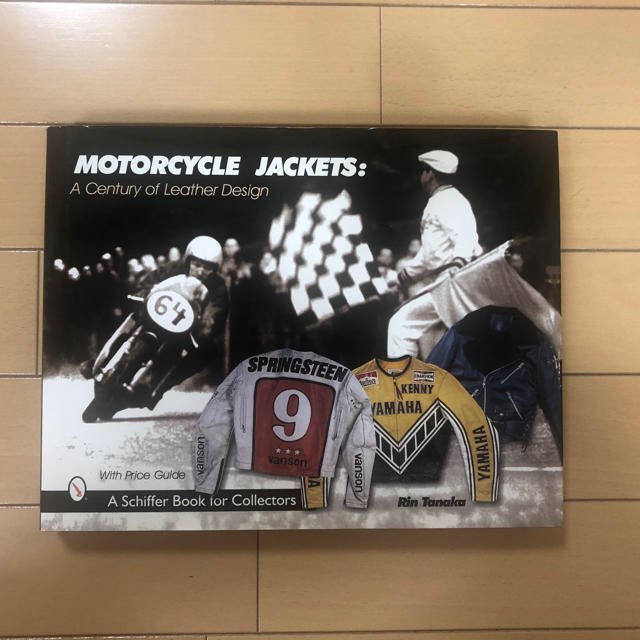 絶版 motorcycle jackets Rin Tanaka 田中凛太郎 - その他