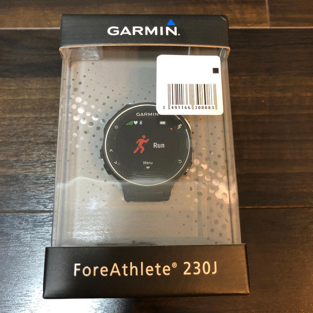 【新品未開封】GARMIN(ガーミン)  ForeAthlete 230Jスポーツ/アウトドア