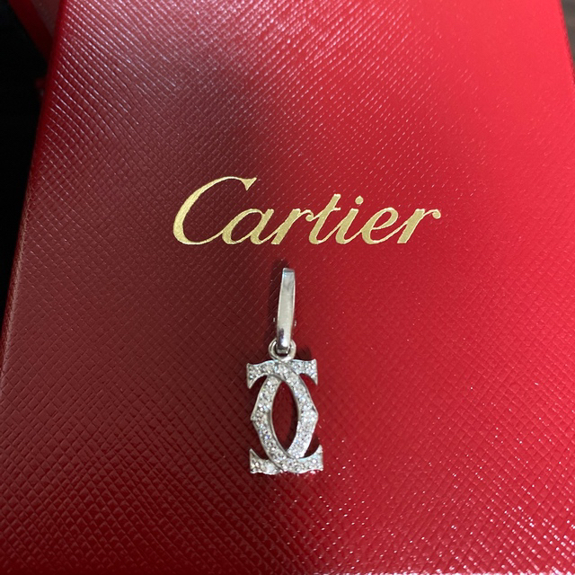 安心発送】 Cartier - カルティエ ペンダントトップ ダイヤ ネックレス