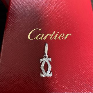 カルティエ(Cartier)のカルティエ　ペンダントトップ　ダイヤ(ネックレス)