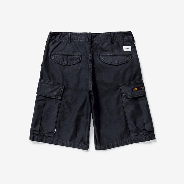 W)taps(ダブルタップス)のWTAPS CARGO SHORTS 01 / SHORTS BLACK 黒 S メンズのパンツ(ショートパンツ)の商品写真