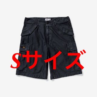 ダブルタップス(W)taps)のWTAPS CARGO SHORTS 01 / SHORTS BLACK 黒 S(ショートパンツ)