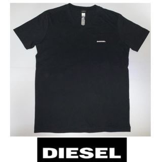 ディーゼル(DIESEL)の新品　DIESEL ディーゼル メンズ Vネック Tシャツ　M(Tシャツ/カットソー(半袖/袖なし))