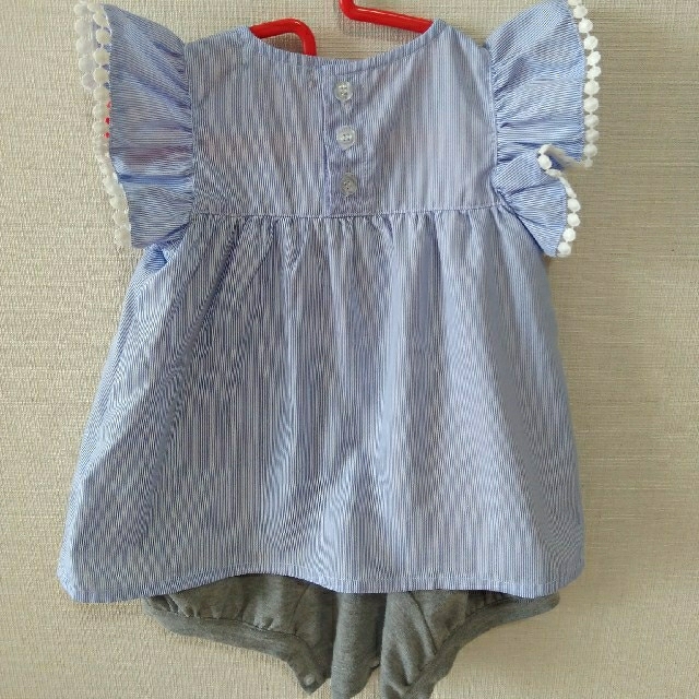 Polo Club(ポロクラブ)のPOLOBABY　ロンパース♡ キッズ/ベビー/マタニティのベビー服(~85cm)(ロンパース)の商品写真