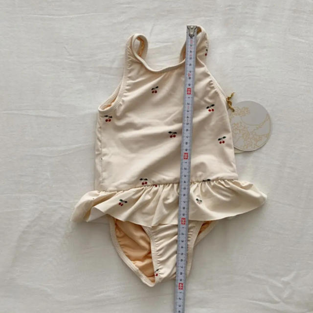 Bonpoint(ボンポワン)のkonges sloejd 水着 スイムウェア キッズ/ベビー/マタニティのベビー服(~85cm)(水着)の商品写真