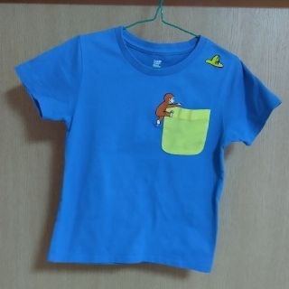 グラニフ(Design Tshirts Store graniph)のグラニフ　キッズTシャツ　おさるのジョージ　120cm(Tシャツ/カットソー)