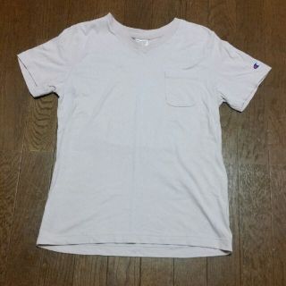 チャンピオン(Champion)のチャンピオン レディース Vネック Tシャツ(Tシャツ(半袖/袖なし))