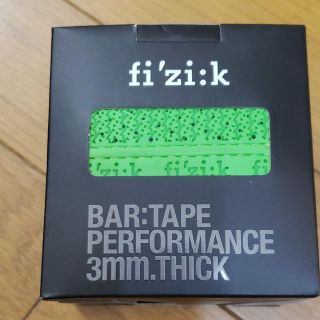 ビアンキ(Bianchi)のFizik フィジークバーテープ(3mm)グリーン(パーツ)